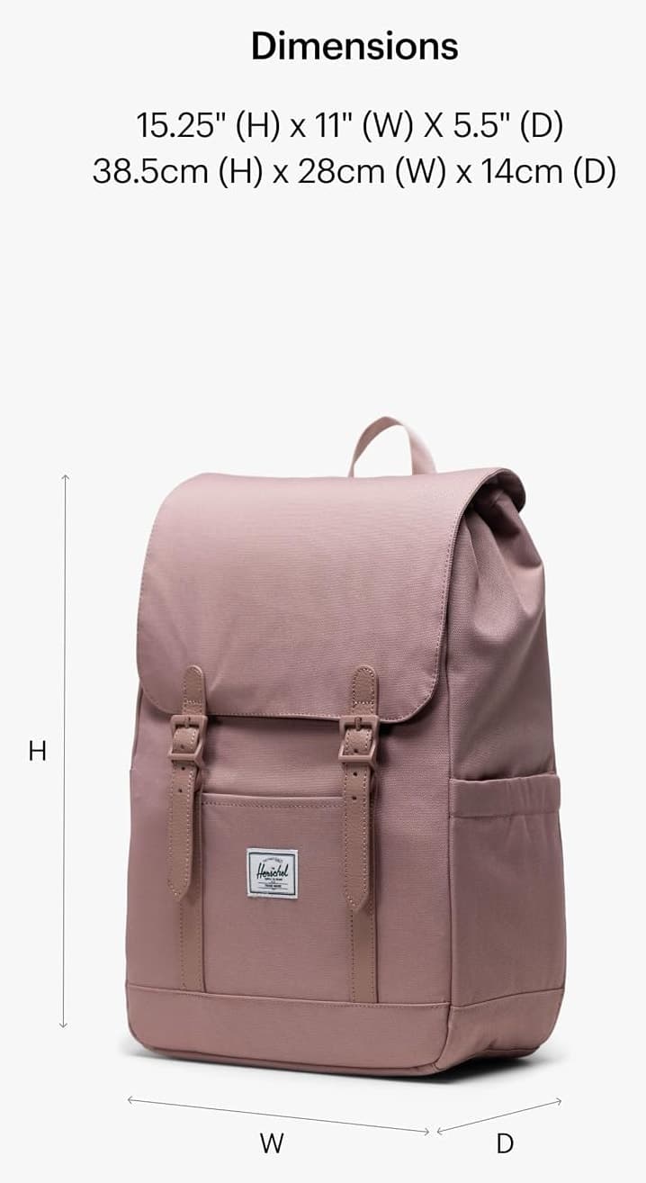 کولهپشتی یونیسکس بزرگسال Herschel کوچک Retreat کولهپشتی یونیسکس بزرگسال Herschel کوچک Retreat