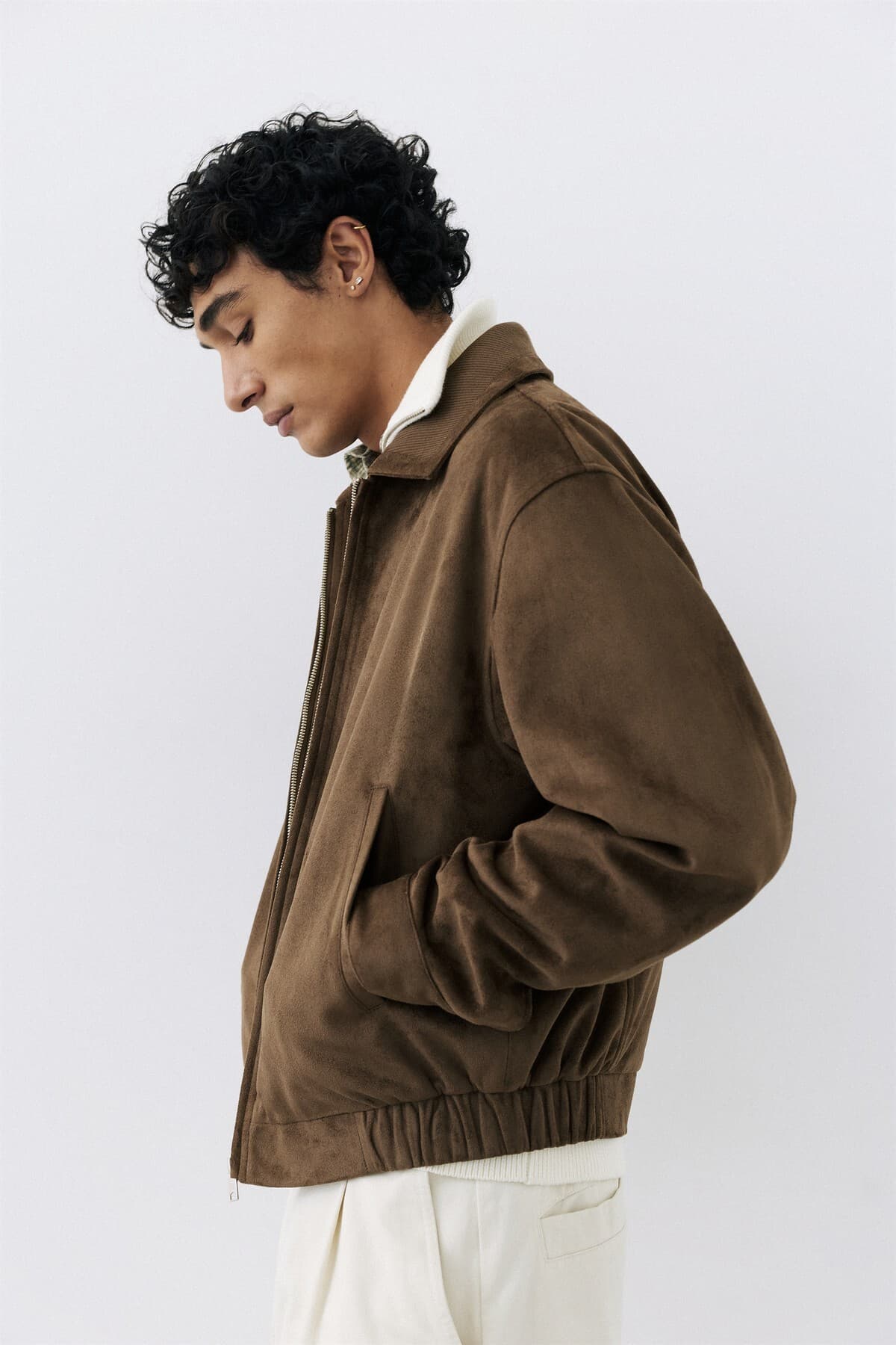 ژاکت مردانه Pull & Bear سوئد مصنوعی ژاکت مردانه Pull & Bear سوئد مصنوعی