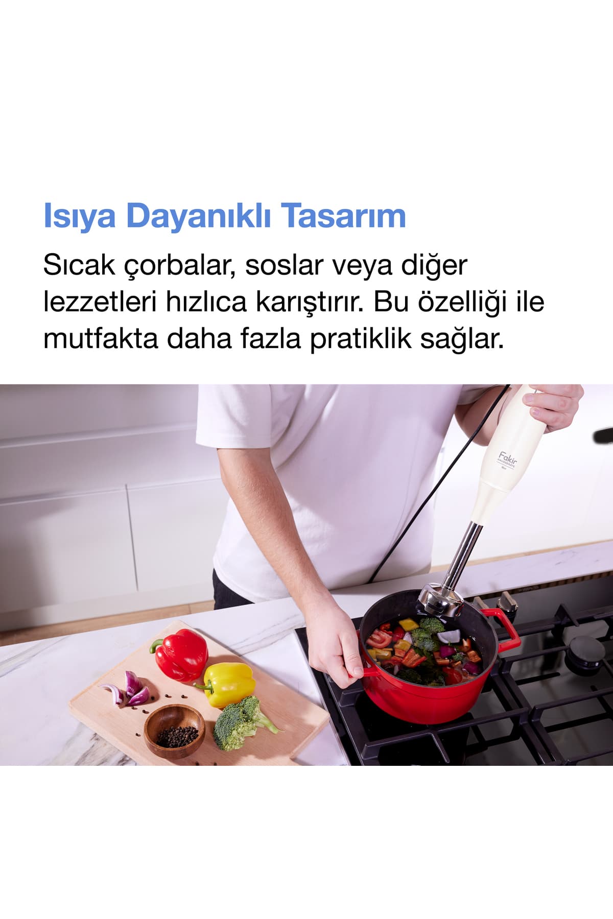 ست مخلوطکن Fakir کرم ست مخلوطکن Fakir کرم