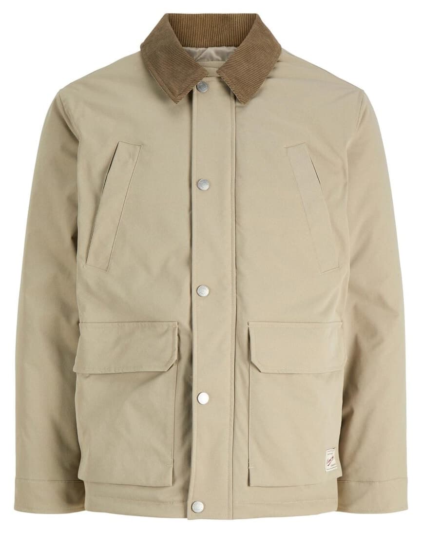 کاپشن مردانه Jack & Jones بژ Norrebro مدل 12301609-CCY کاپشن مردانه Jack & Jones بژ Norrebro مدل 12301609-CCY