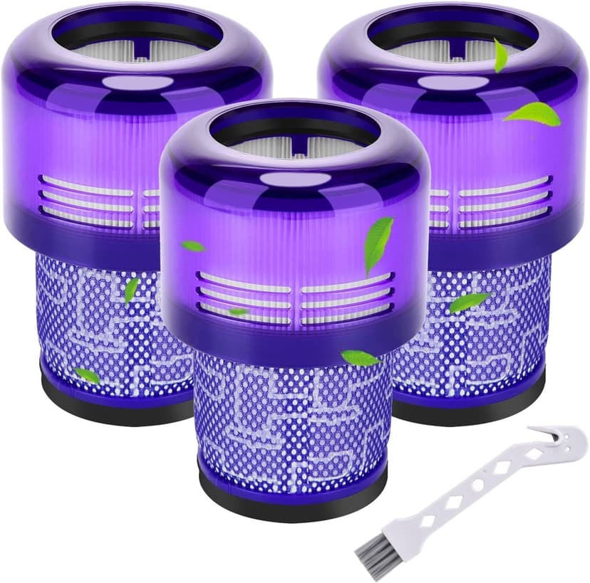 فیلتر جاروبرقی بیسیم Rebirthcare قابل شستشو بسته 3 عددی مدل 970013-02 فیلتر جاروبرقی بیسیم Rebirthcare قابل شستشو بسته 3 عددی مدل 970013-02