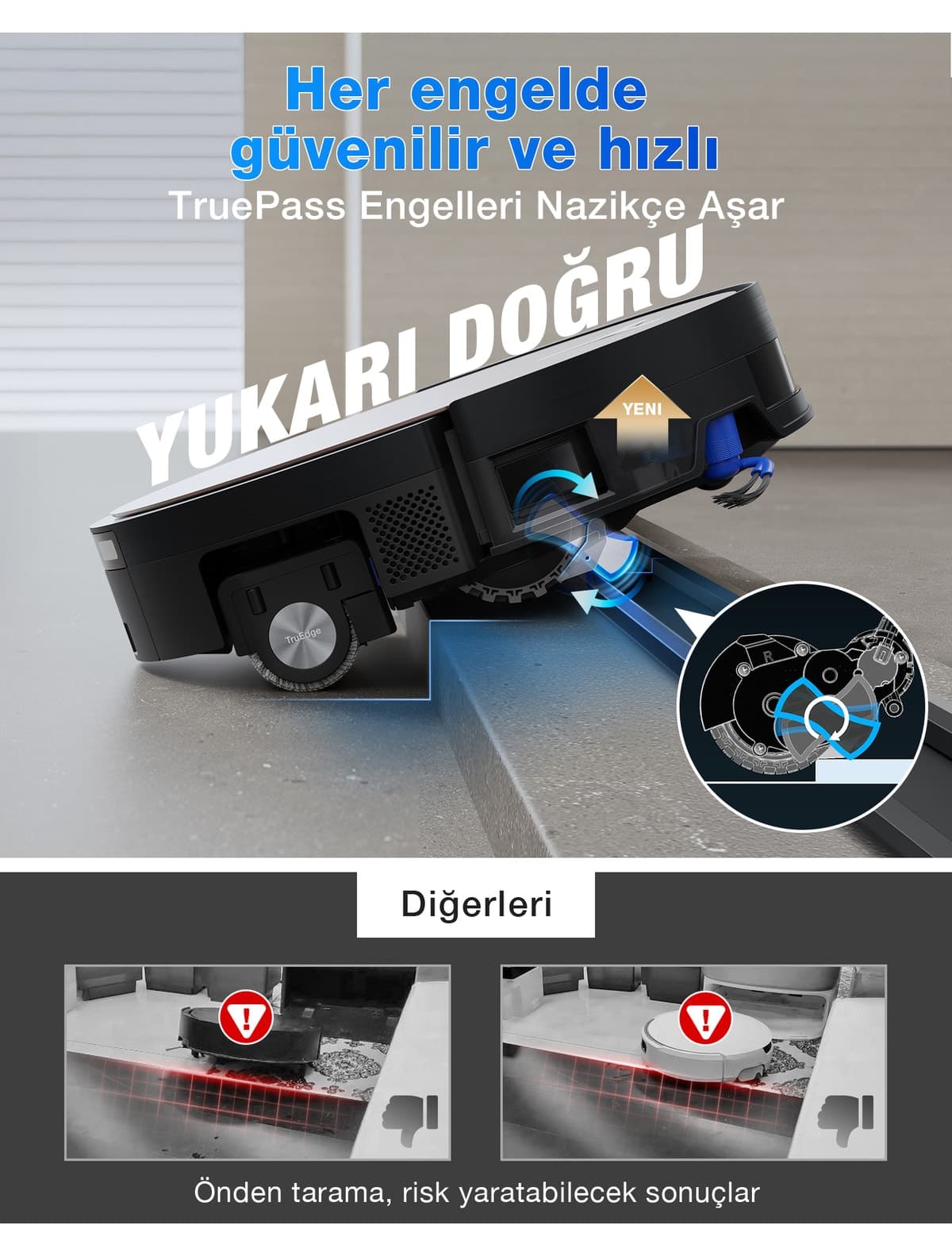 جاروب رباتی Ecovacs با 2 عدد محلول 1 Lt مدل Deebot X11 OmniCyclone جاروب رباتی Ecovacs با 2 عدد محلول 1 Lt مدل Deebot X11 OmniCyclone