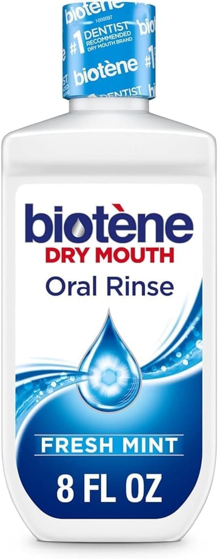 دهانشویه مخصوص خشکی دهان biotène با طعم نعناع تازه 237ML دهانشویه مخصوص خشکی دهان biotène با طعم نعناع تازه 237ML