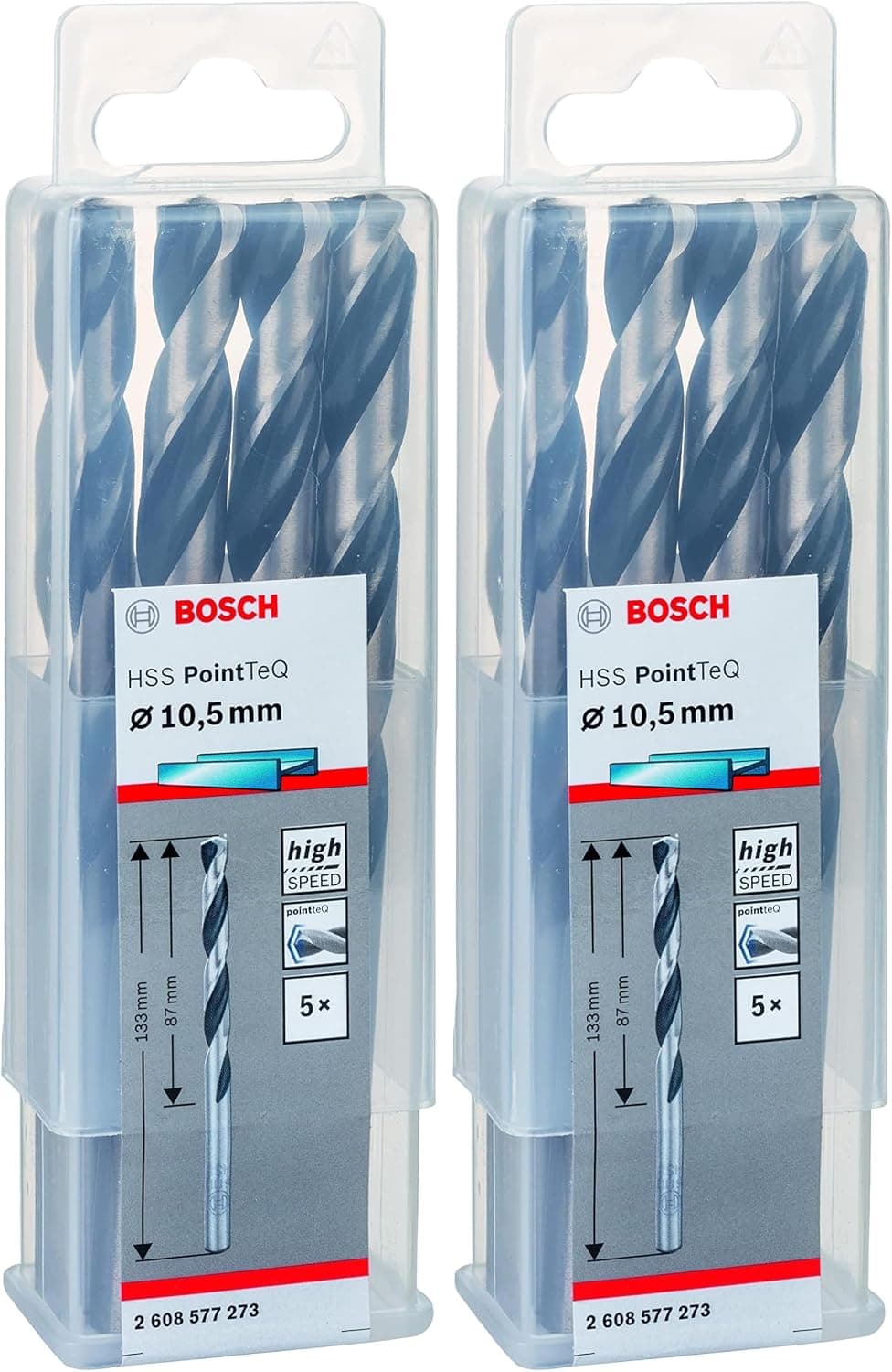 مته فلزی BOSCH اچاساس PointTeQ مطابق DIN 338 سایز 2,5 X 30 57 mm مدل 2608577193 مته فلزی BOSCH اچاساس PointTeQ مطابق DIN 338 سایز 2,5 X 30 57 mm مدل 2608577193