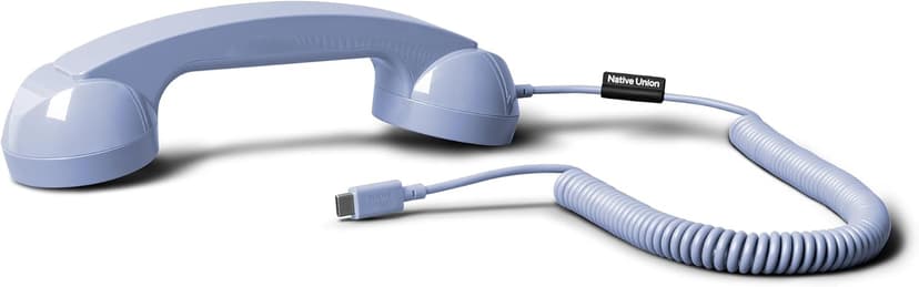 گوشی تلفن رترو Native Union با میکروفون و اسپیکر USB-C مدل POP گوشی تلفن رترو Native Union با میکروفون و اسپیکر USB-C مدل POP