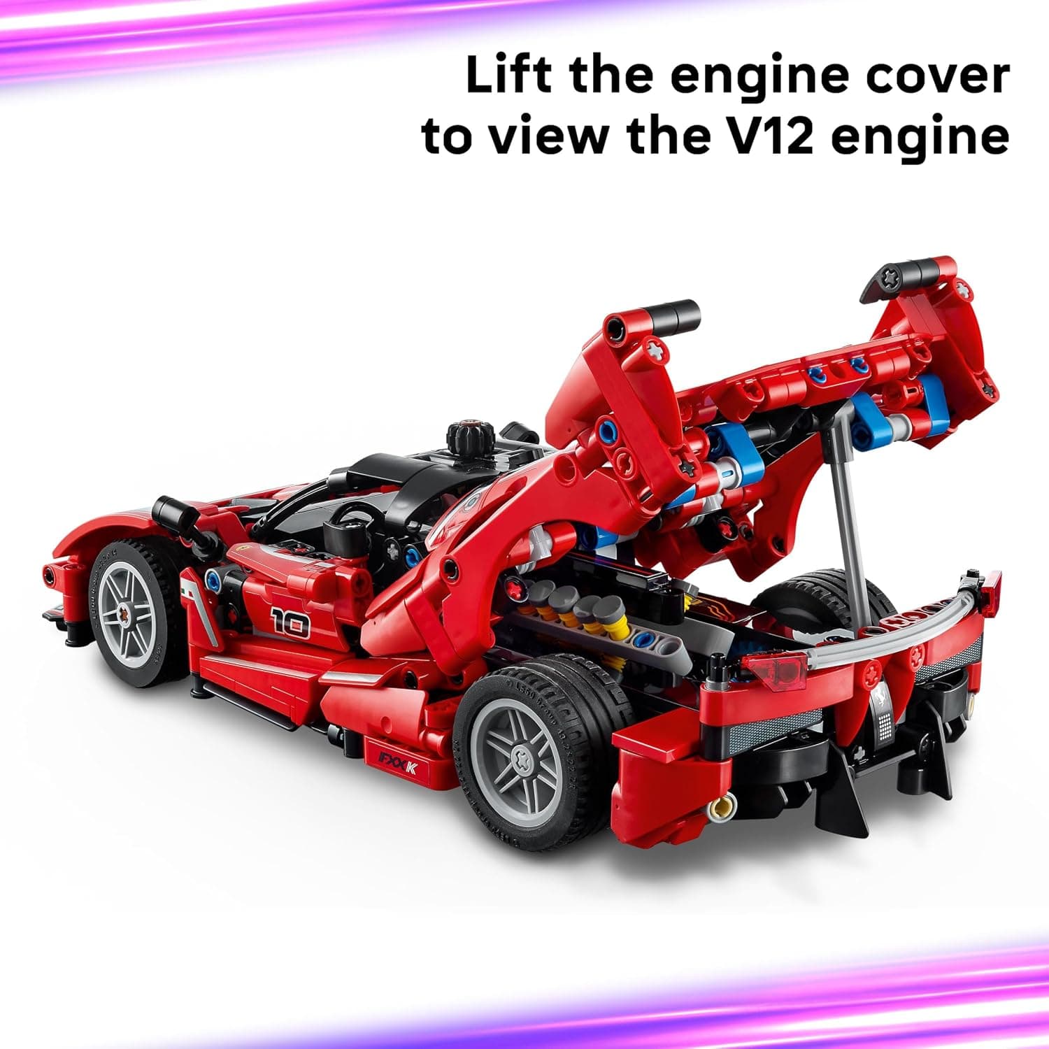 لگو Technic Ferrari FXX K مدل 42212 لگو Technic Ferrari FXX K مدل 42212