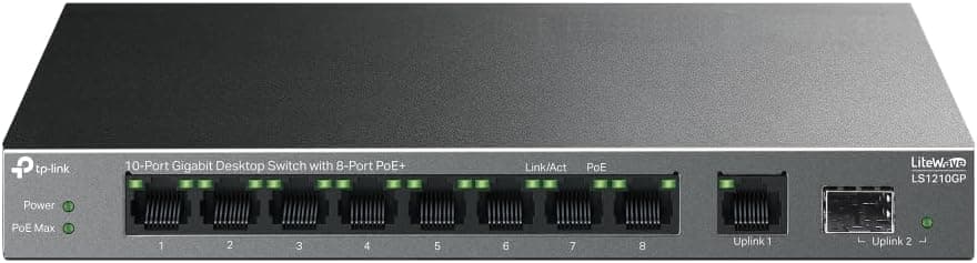 سوئیچ شبکه TP-Link پنجپورت گیگابیتی مدل LS105G سوئیچ شبکه TP-Link پنجپورت گیگابیتی مدل LS105G