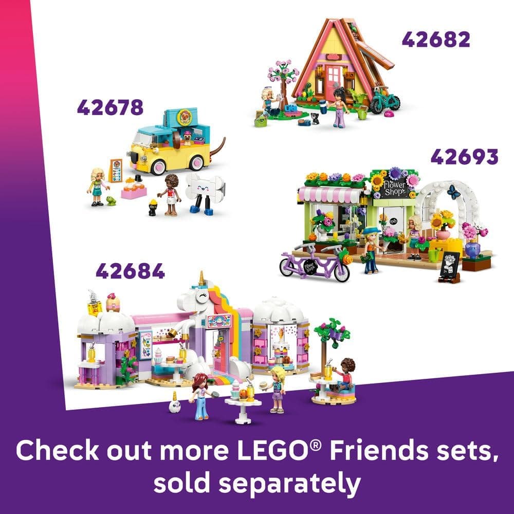 لگو Friends مهمانی چای در جنگل مدل 42690 لگو Friends مهمانی چای در جنگل مدل 42690