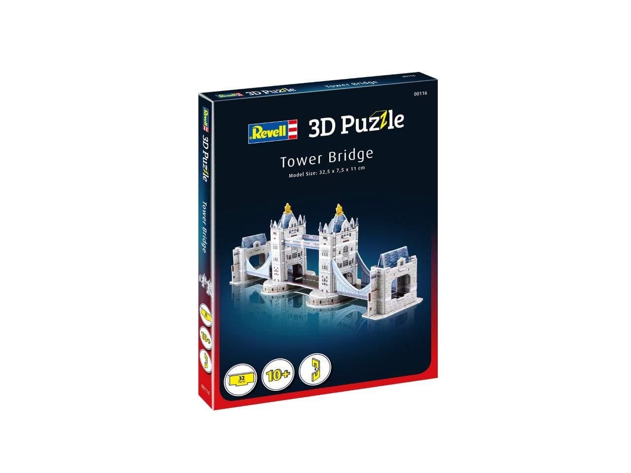 پازل سهبعدی پل تاور Revell پازل سهبعدی پل تاور Revell