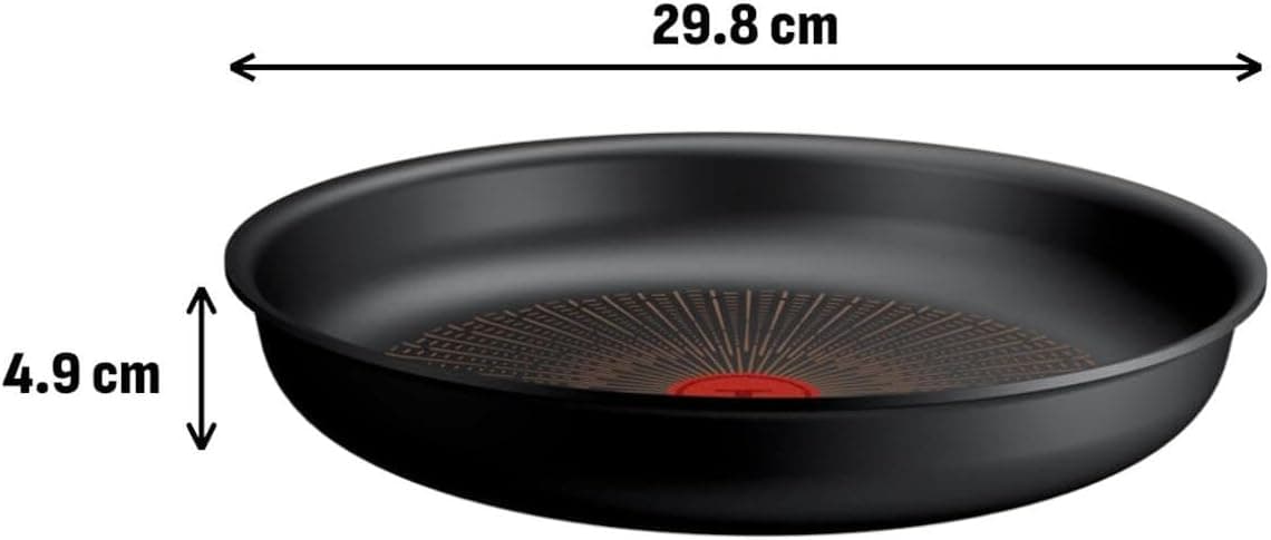 تابه Tefal Excellence+ Fusion Core 9X Mix سایز 28cm تابه Tefal Excellence+ Fusion Core 9X Mix سایز 28cm