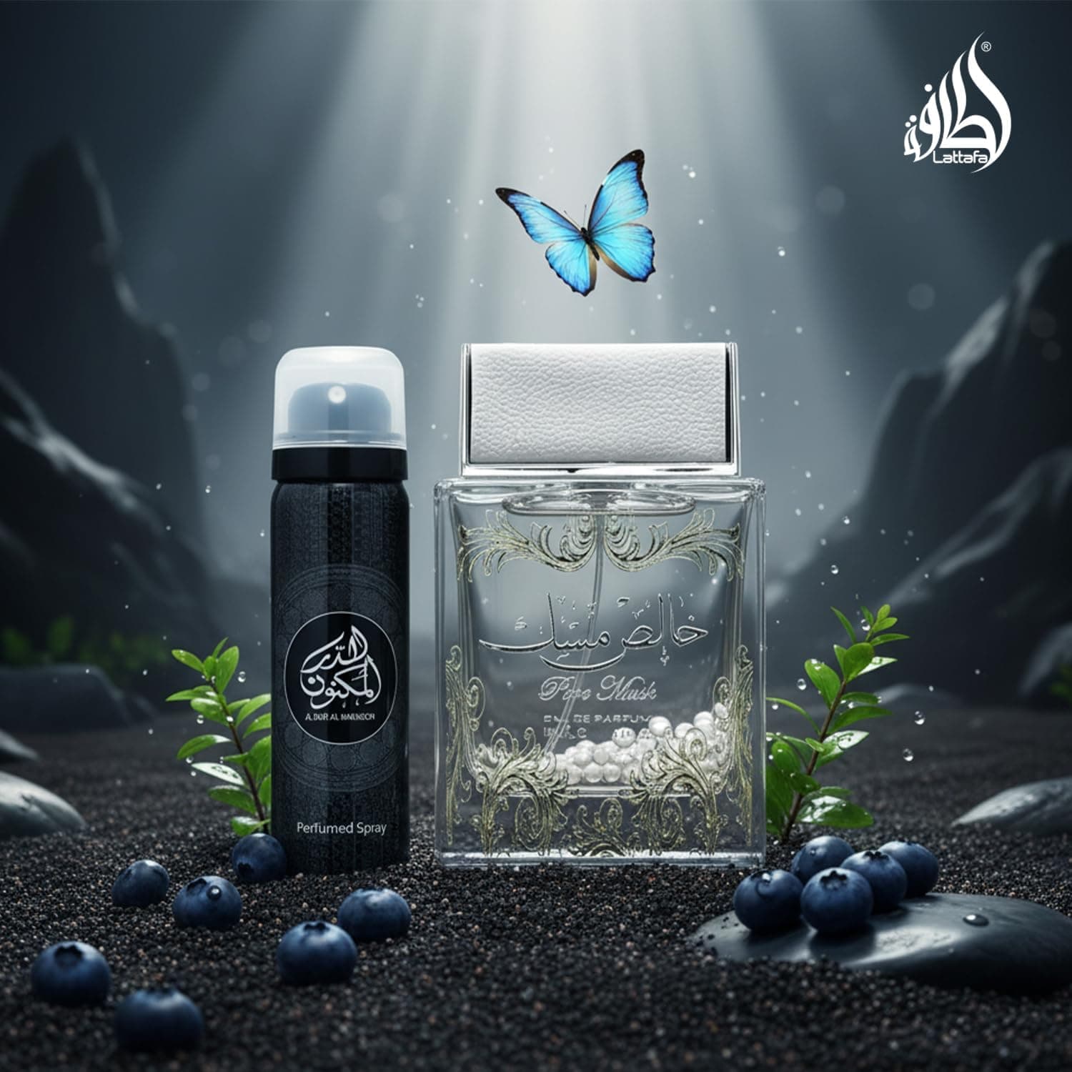 عطر زنانه Lattafa ادوپرفیوم Khalis Musk 100 ml عطر زنانه Lattafa ادوپرفیوم Khalis Musk 100 ml