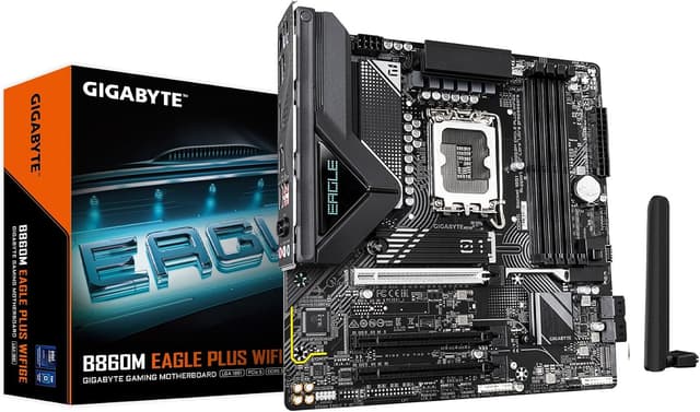 مادربرد GIGABYTE mATX با DDR5 مدل B860M Eagle Plus WIFI6E مادربرد GIGABYTE mATX با DDR5 مدل B860M Eagle Plus WIFI6E