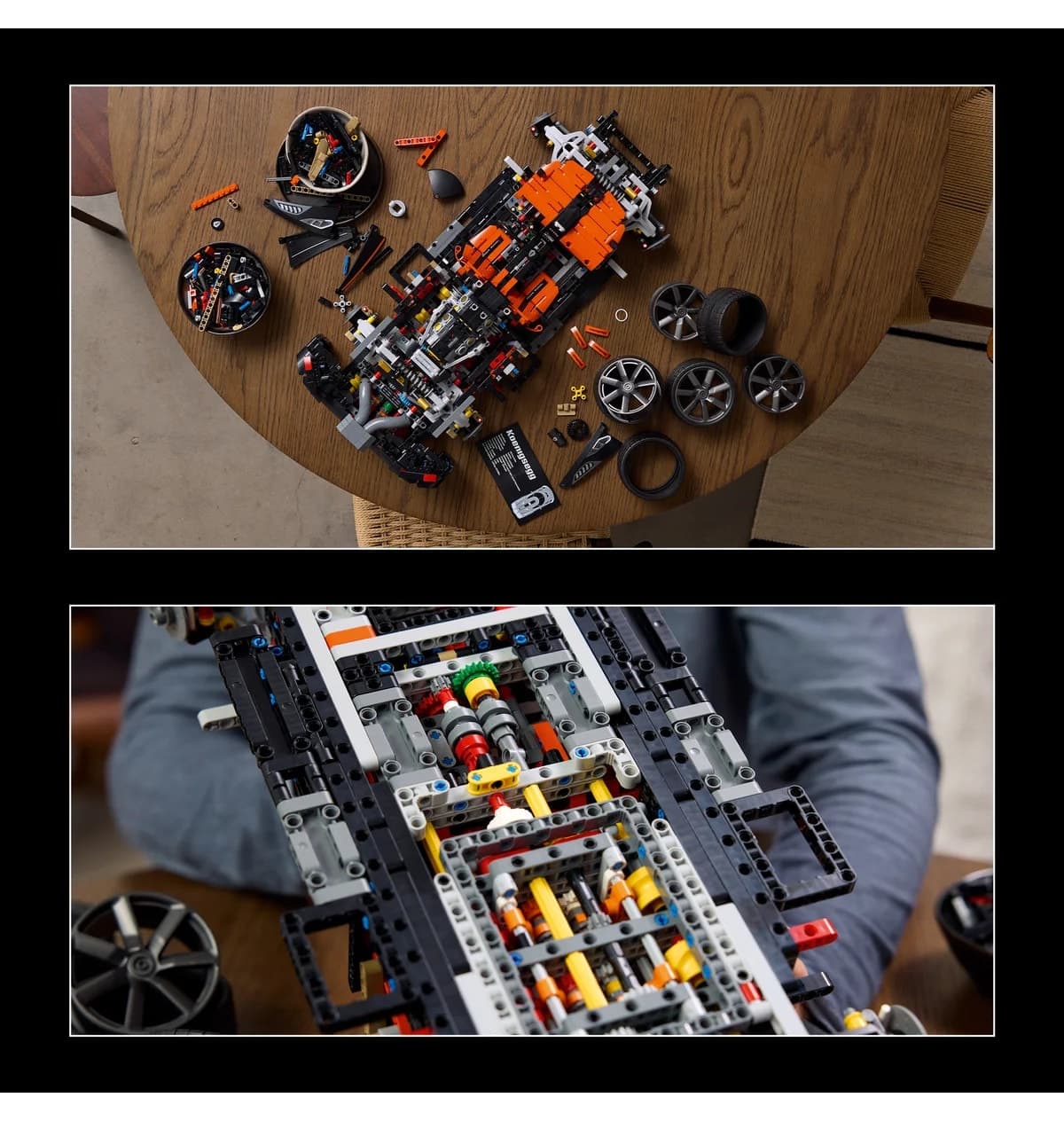 لگو 42232 Technic Koenigsegg Sadair's Spear ماشین برای بزرگسالان لگو 42232 Technic Koenigsegg Sadair's Spear ماشین برای بزرگسالان