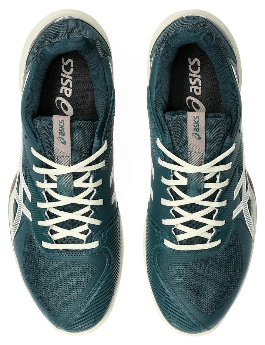 کفش تنیس مردانه Asics سبز طوطی/نقرهای SOLUTION SPEED FF 3 مدل 1041A438-300 کفش تنیس مردانه Asics سبز طوطی/نقرهای SOLUTION SPEED FF 3 مدل 1041A438-300