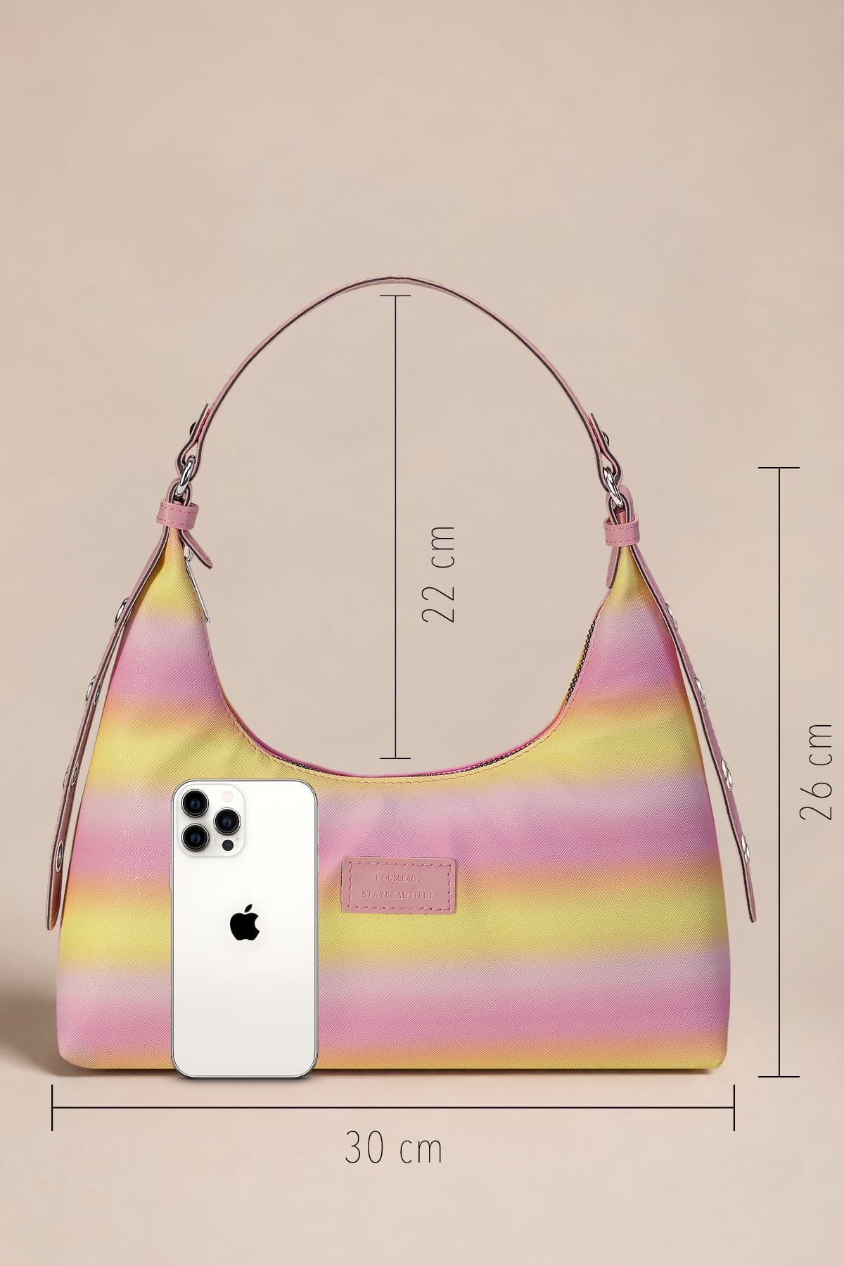 کیف زنانه Housebags Dream Baguette مدل 205 کیف زنانه Housebags Dream Baguette مدل 205