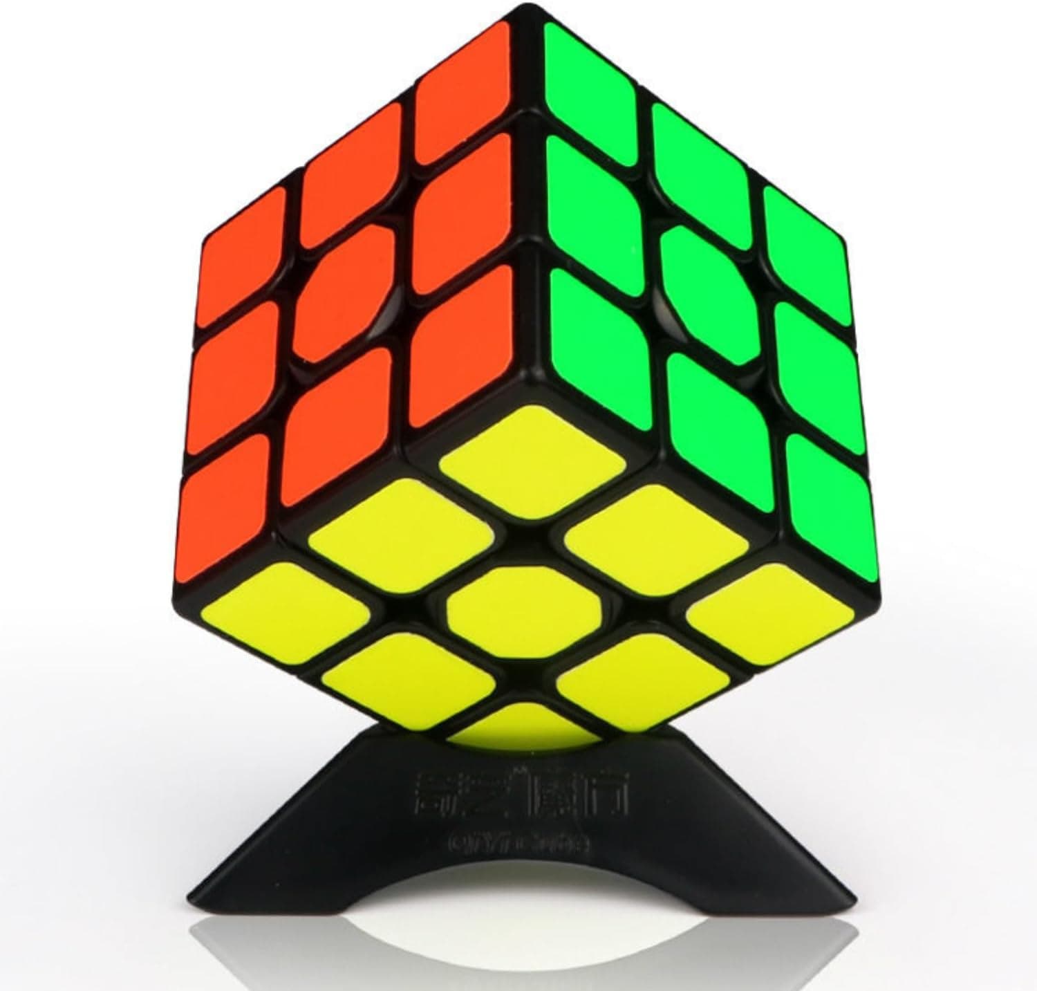مکعب روبیک 3×3 cubelelo رنگ مشکی مدل Qiyi Sail مکعب روبیک 3×3 cubelelo رنگ مشکی مدل Qiyi Sail