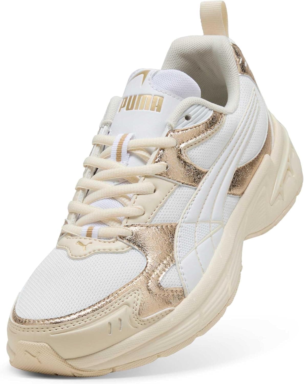 کفش ورزشی Puma سفید Mıl.tech2000 Metall. Whisper مدل 404718-02 کفش ورزشی Puma سفید Mıl.tech2000 Metall. Whisper مدل 404718-02