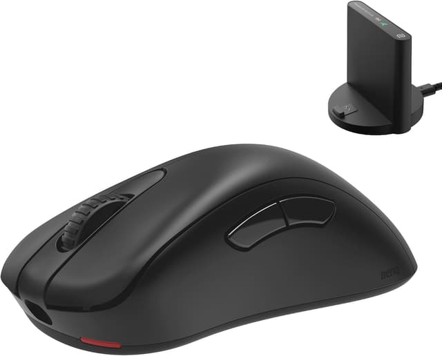 ماوس گیمینگ بیسیم راستدست BenQ ZOWIE سایز متوسط 4K با طراحی نامتقارن و گیرنده پیشرفته مدل EC2-DW ماوس گیمینگ بیسیم راستدست BenQ ZOWIE سایز متوسط 4K با طراحی نامتقارن و گیرنده پیشرفته مدل EC2-DW