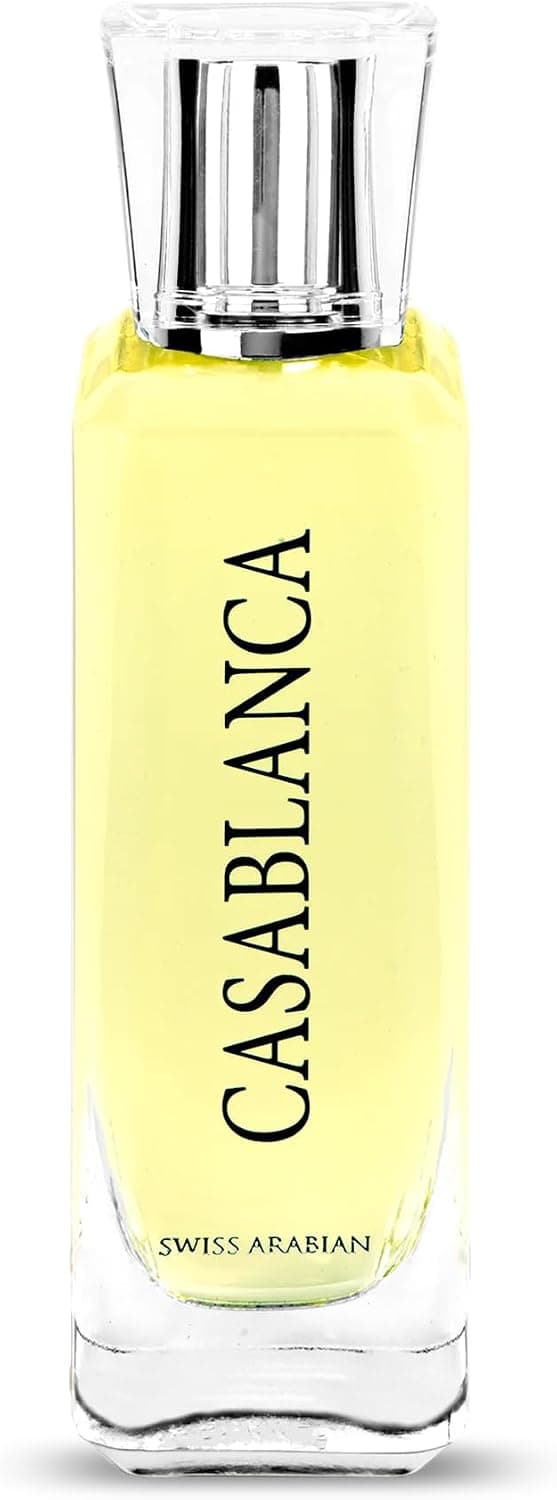 عطر زنانه Swiss Arabian ادو پرفیوم اسپری مدل Casablanca 3.4 Oz عطر زنانه Swiss Arabian ادو پرفیوم اسپری مدل Casablanca 3.4 Oz
