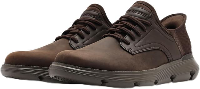 کفش پیادهروی مردانه Skechers GARZA - GERVIN مدل 205046 COC کفش پیادهروی مردانه Skechers GARZA - GERVIN مدل 205046 COC
