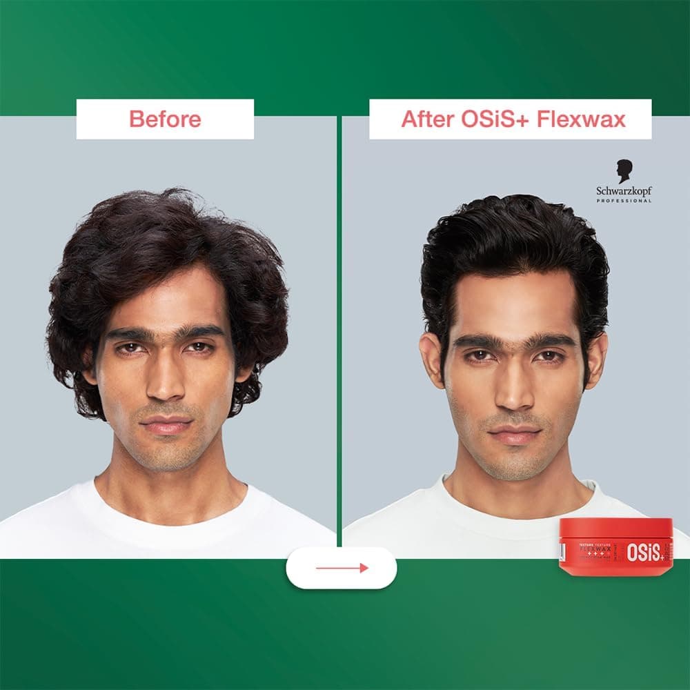 واکس موی حالتدهنده OSiS+ Schwarzkopf Professional Flexwax 85ml واکس موی حالتدهنده OSiS+ Schwarzkopf Professional Flexwax 85ml