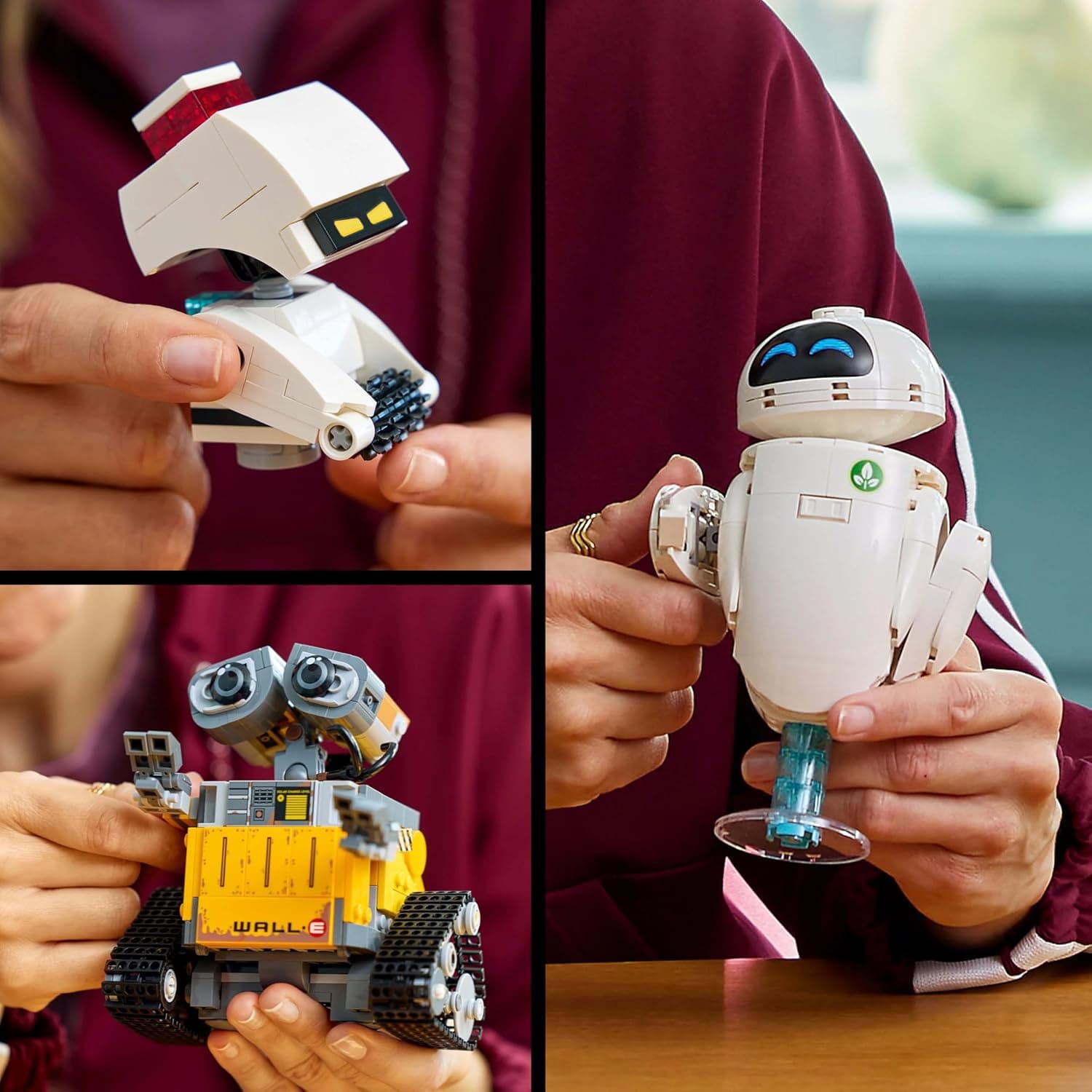 لگو Disney & Pixar مدل WALL-E و EVE 43279 لگو Disney & Pixar مدل WALL-E و EVE 43279