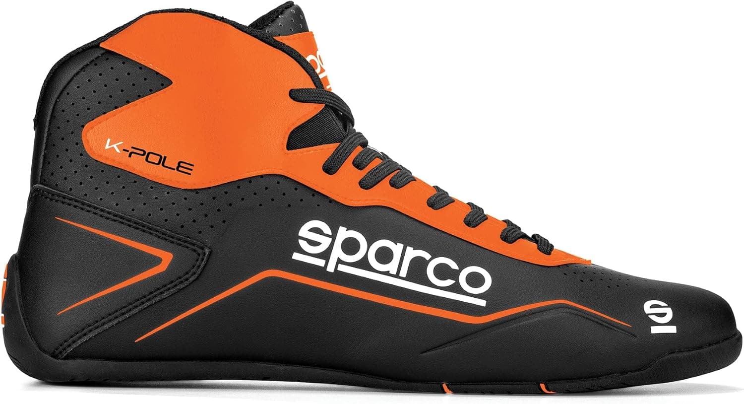 کفش کارتینگ Sparco مشکی سایز 42 مدل K-Pole 2020 کفش کارتینگ Sparco مشکی سایز 42 مدل K-Pole 2020