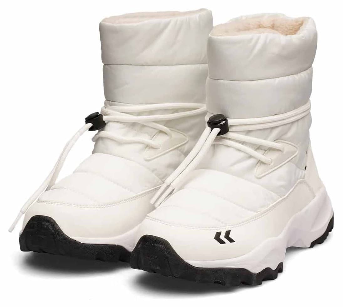 بوت زنانه hummel سفید ضد آب زمستانی با آستر خز Outdoor بوت زنانه hummel سفید ضد آب زمستانی با آستر خز Outdoor