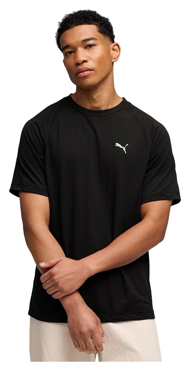 تیشرت مردانه Puma Evostripe مشکی روزمره مدل 69218901 تیشرت مردانه Puma Evostripe مشکی روزمره مدل 69218901