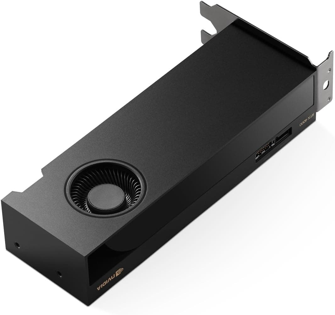 کارت گرافیک NVIDIA RTX 4000 SFF Ada دو اسلات کمارتفاع مدل 900-5G192-2571-000 کارت گرافیک NVIDIA RTX 4000 SFF Ada دو اسلات کمارتفاع مدل 900-5G192-2571-000