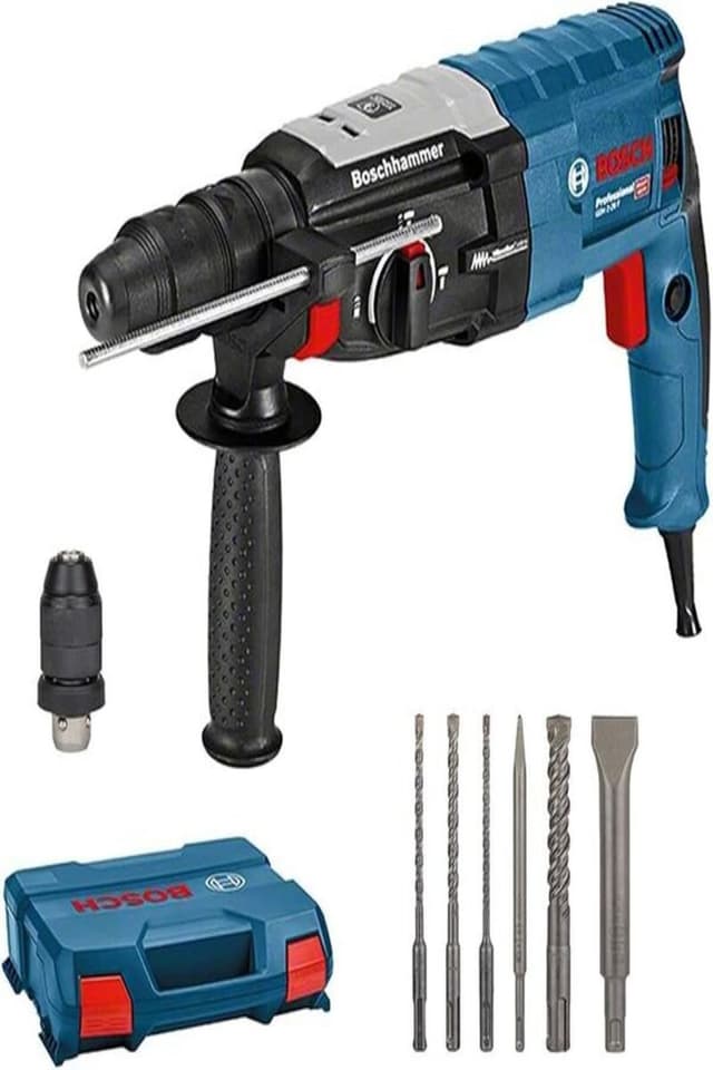 دریل چکشی Bosch Professional 880w مدل GBH 2- 28 F دریل چکشی Bosch Professional 880w مدل GBH 2- 28 F