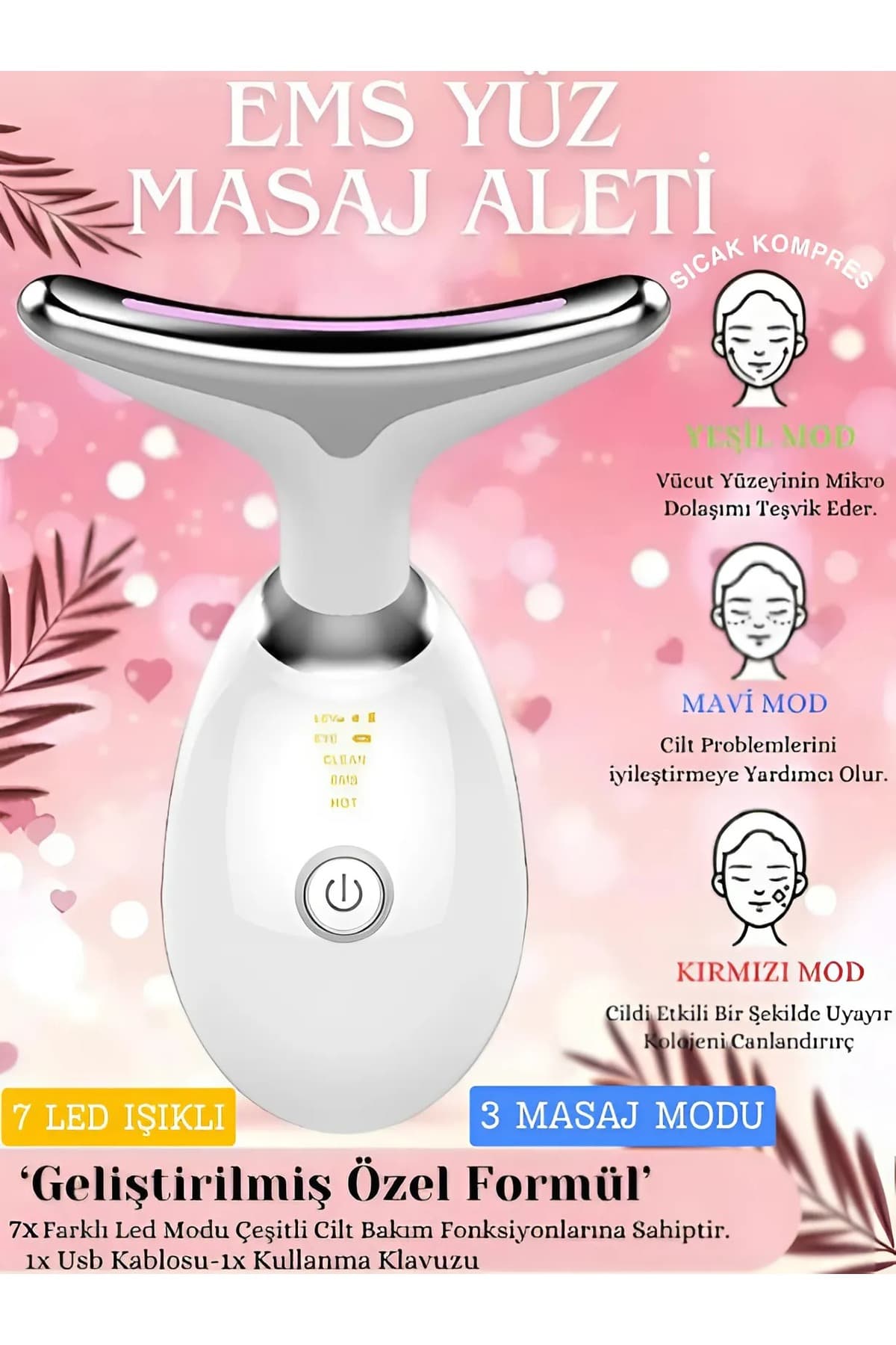 دستگاه زیبایی EMS صورت و گردن nextbuy کاهش غبغب، شلشدگی و خطوط ریز دستگاه زیبایی EMS صورت و گردن nextbuy کاهش غبغب، شلشدگی و خطوط ریز