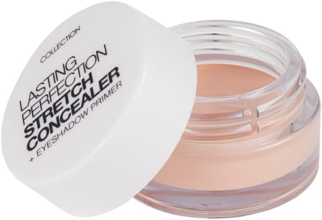 کانسیلر Collection Cosmetics Lasting Perfection استرچ با پوشش بالا و چندمنظوره 6g رنگ پورسلن کانسیلر Collection Cosmetics Lasting Perfection استرچ با پوشش بالا و چندمنظوره 6g رنگ پورسلن
