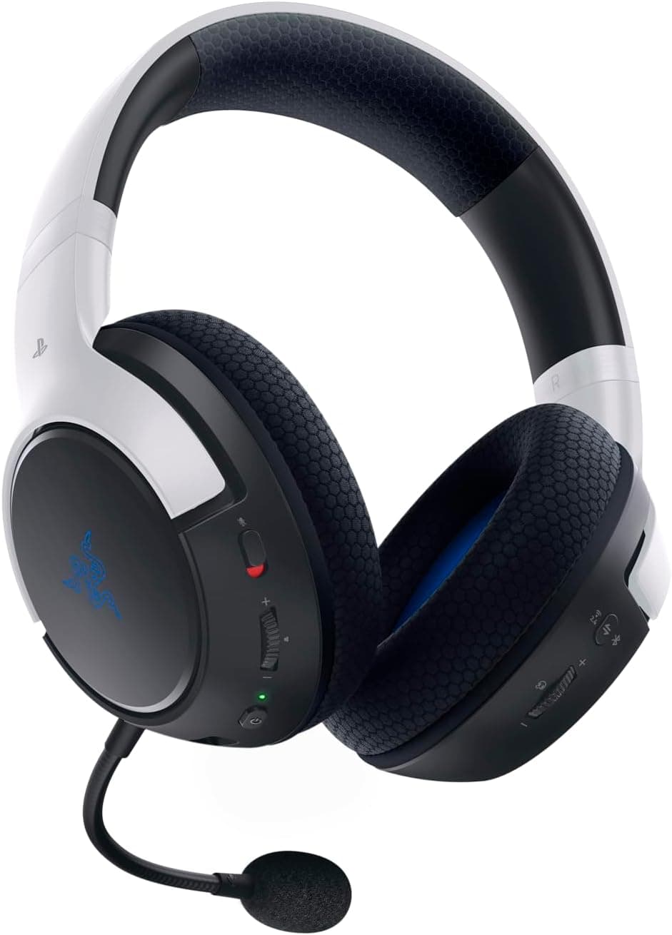 هدست گیمینگ سیمی Razer مدل HyperSpeed با لایسنس PlayStation سفید هدست گیمینگ سیمی Razer مدل HyperSpeed با لایسنس PlayStation سفید
