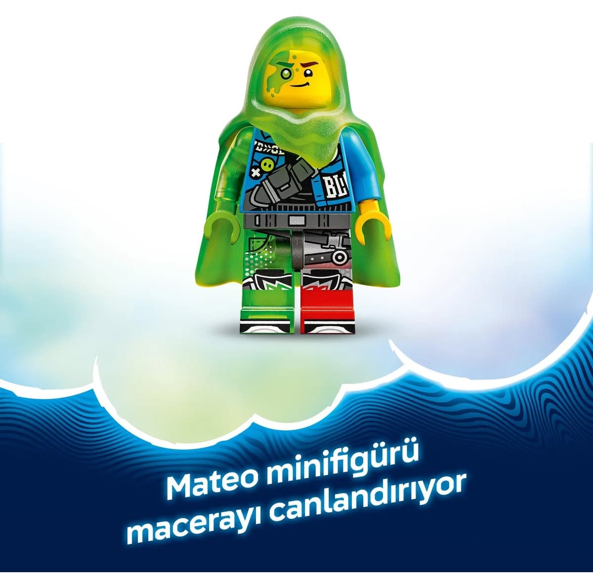 لگو DREAMZzz Mateo مدل 71495 در برابر ربات سایبری 368 قطعه لگو DREAMZzz Mateo مدل 71495 در برابر ربات سایبری 368 قطعه