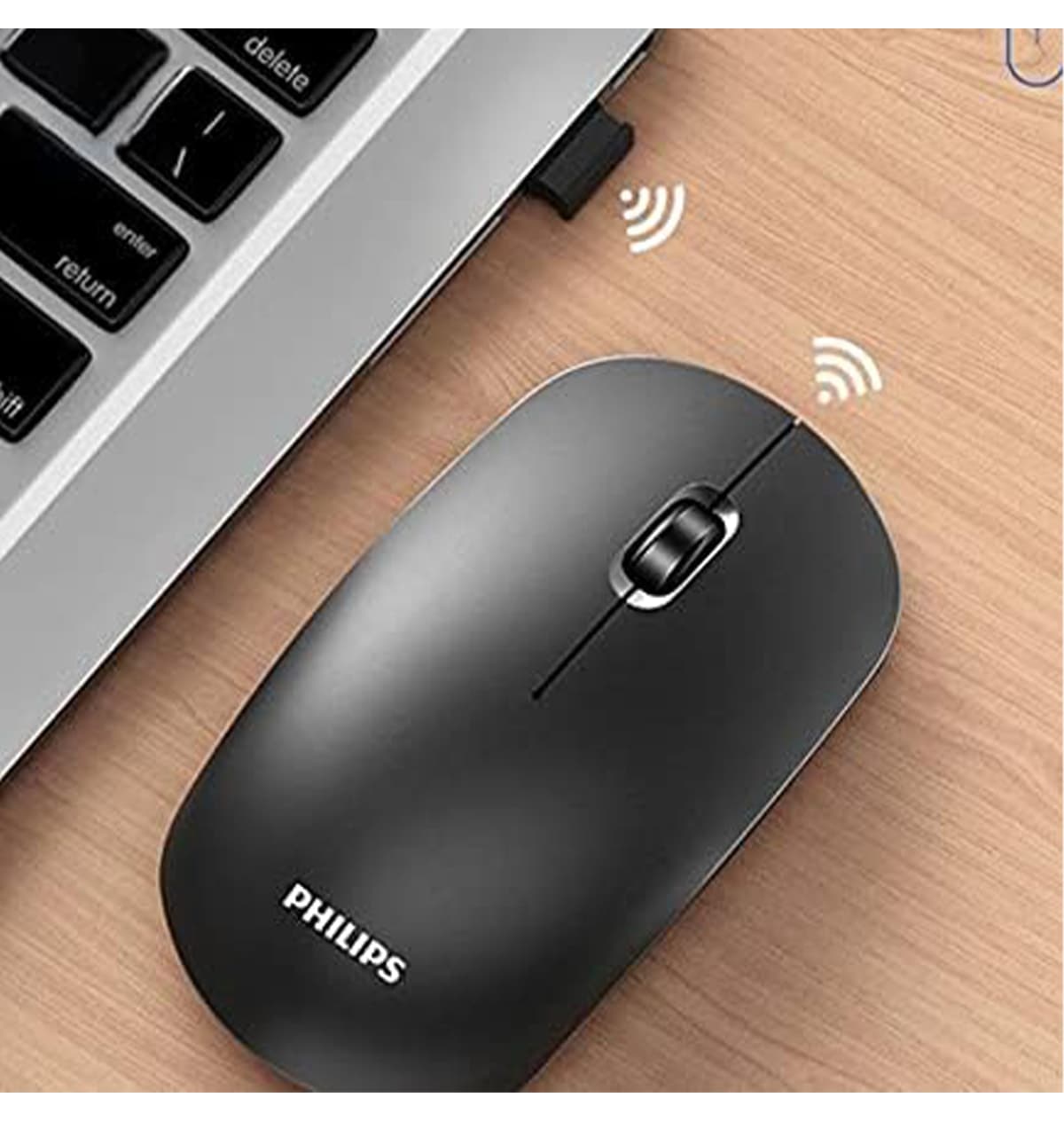 ماوس بیسیم بیصدا مشکی Philips مدل Spk7315 M315 ماوس بیسیم بیصدا مشکی Philips مدل Spk7315 M315