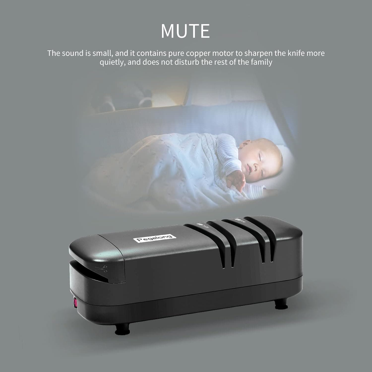 چاقوتیز کن برقی Pegelong 50W با زاویه 12.6 درجه مدل S820 چاقوتیز کن برقی Pegelong 50W با زاویه 12.6 درجه مدل S820