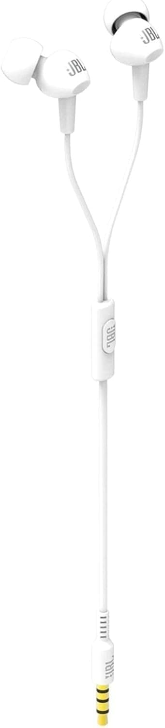 هدفون JBL سفید مدل C100SI CT IE هدفون JBL سفید مدل C100SI CT IE