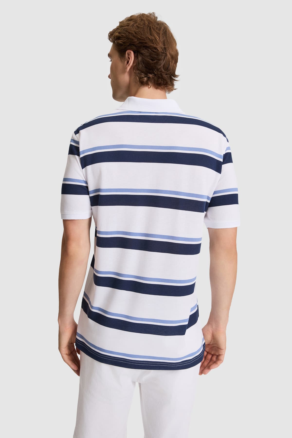 تیشرت مردانه U.S. Polo Assn. سرمهای فیت معمولی یقه پولو مدل 50326934-VR033 تیشرت مردانه U.S. Polo Assn. سرمهای فیت معمولی یقه پولو مدل 50326934-VR033