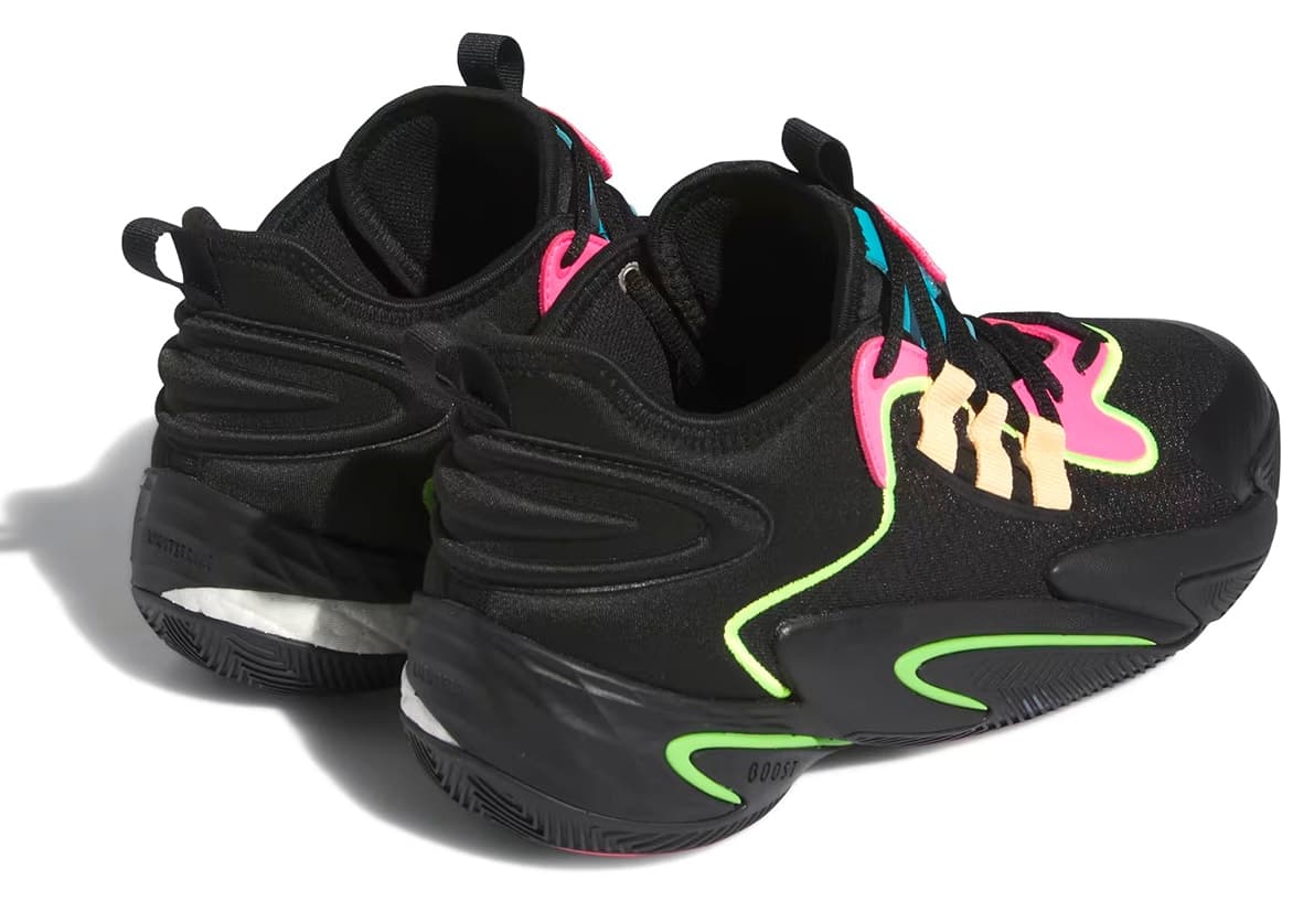 کفش بسکتبال یونیسکس adidas Byw Select مشکی مدل Ie9306 کفش بسکتبال یونیسکس adidas Byw Select مشکی مدل Ie9306