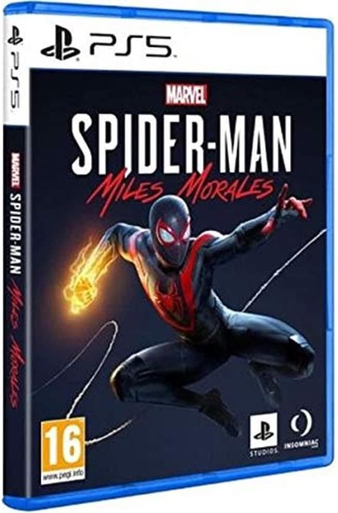 بازی ویدیویی PlayStation Spider-Man: Miles Morales برای PS5 بازی ویدیویی PlayStation Spider-Man: Miles Morales برای PS5
