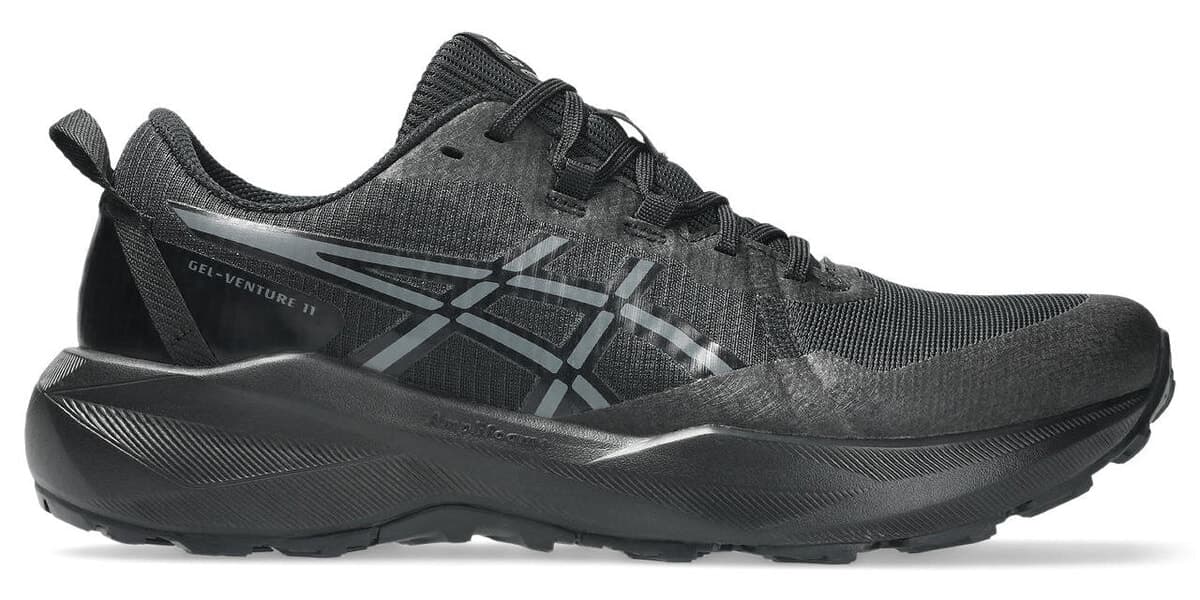 کفش دویدن زنانه Asics فضای باز مشکی/نقرهای مدل GEL-VENTURE 11 1012B933-003 کفش دویدن زنانه Asics فضای باز مشکی/نقرهای مدل GEL-VENTURE 11 1012B933-003