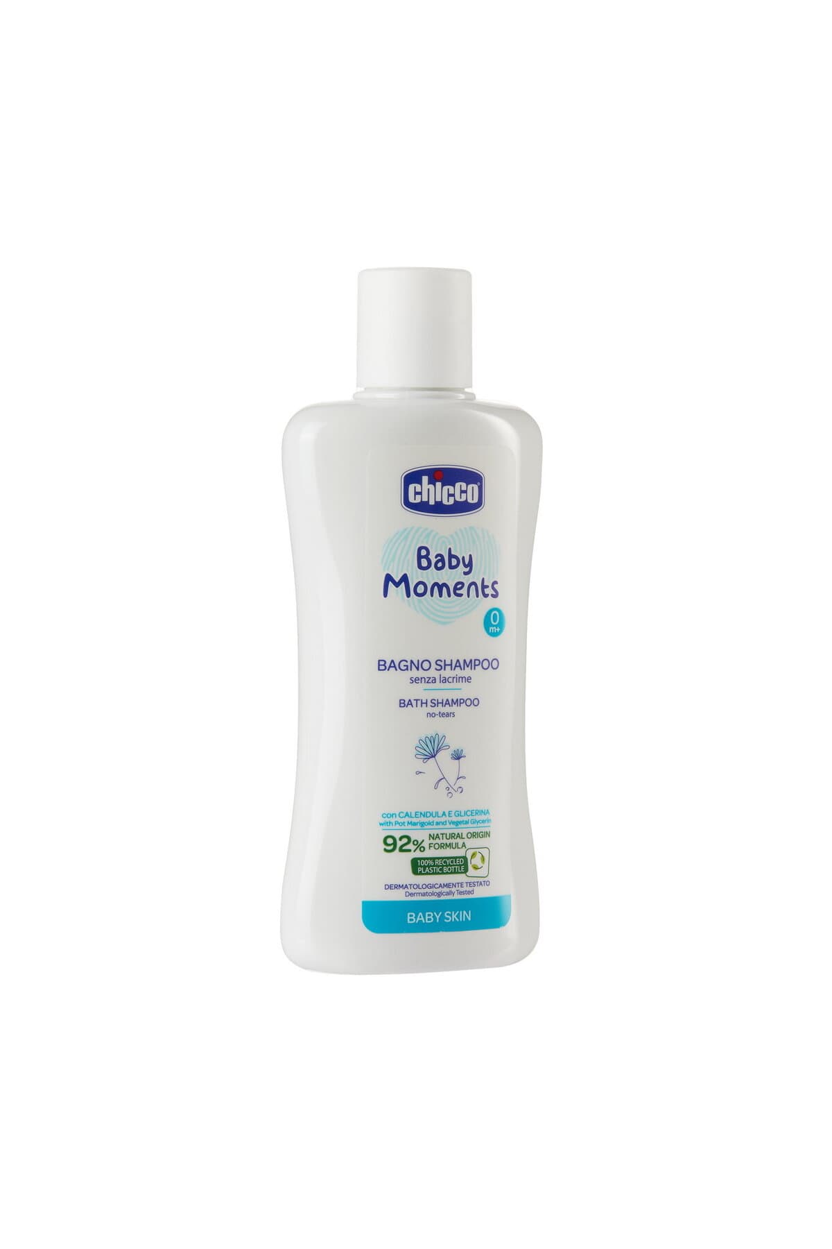 شامپو طبیعی مو و بدن Chicco 200 ML شامپو طبیعی مو و بدن Chicco 200 ML