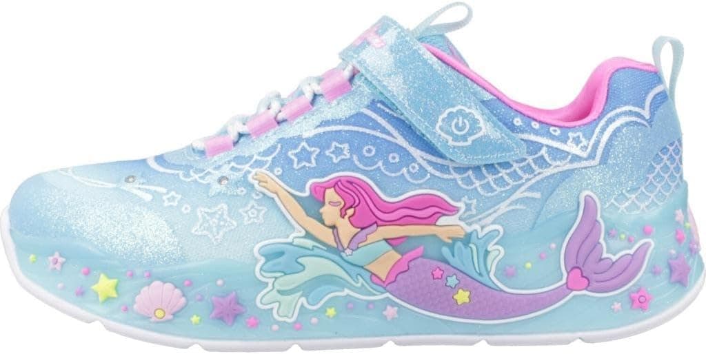کفش بندیدار بچگانه دخترانه Skechers کفش بندیدار بچگانه دخترانه Skechers