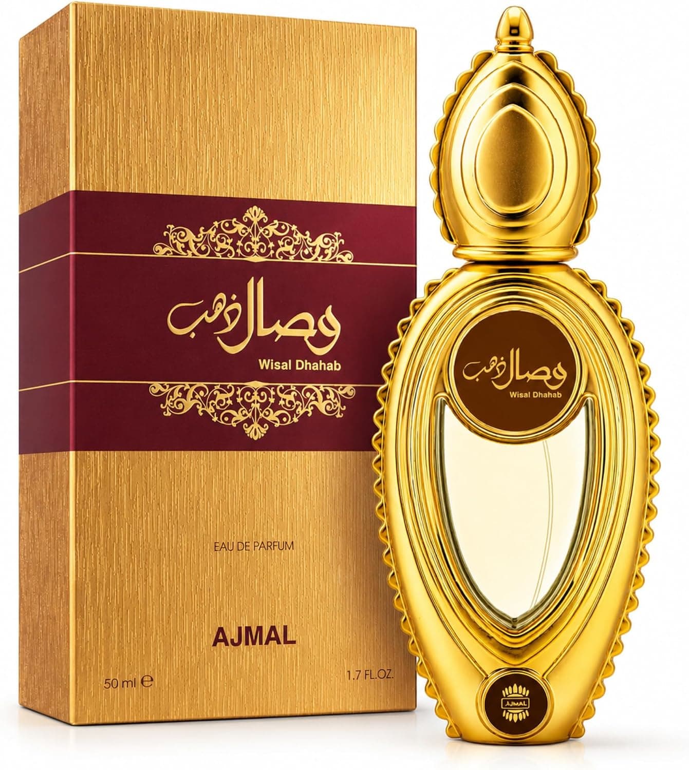 عطر یونیسکس Ajmal Wisal EDP 50ml عطر یونیسکس Ajmal Wisal EDP 50ml