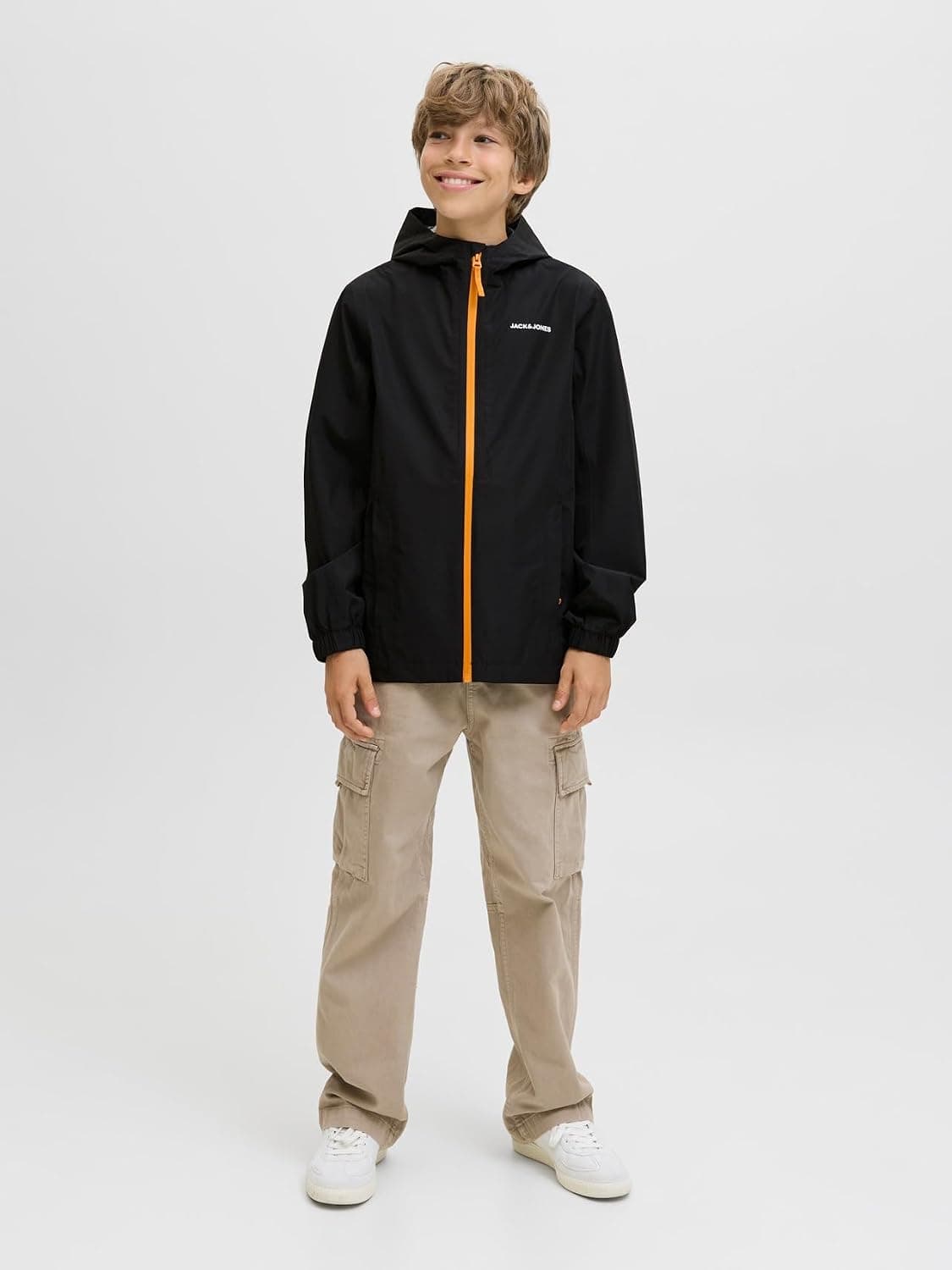 بارانی پسرانه JACK & JONES مدل 5003293672 بارانی پسرانه JACK & JONES مدل 5003293672