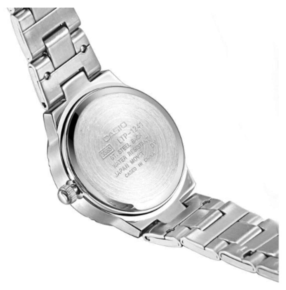 ساعت مچی زنانه Casio مدل LTP-1241D-4ADF ساعت مچی زنانه Casio مدل LTP-1241D-4ADF