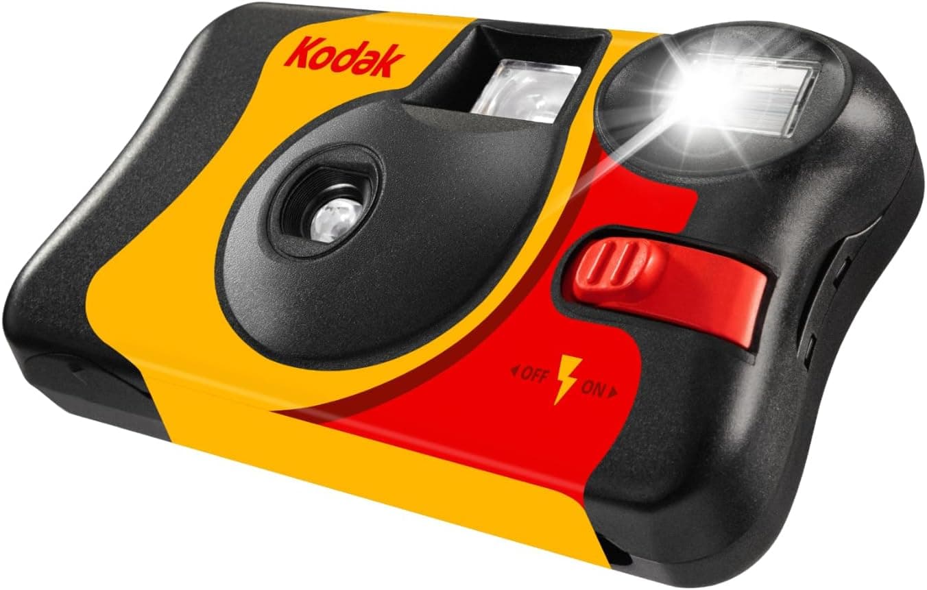 دوربین یکبار مصرف KODAK مدل Fun Saver با ۳۹ عکس دوربین یکبار مصرف KODAK مدل Fun Saver با ۳۹ عکس