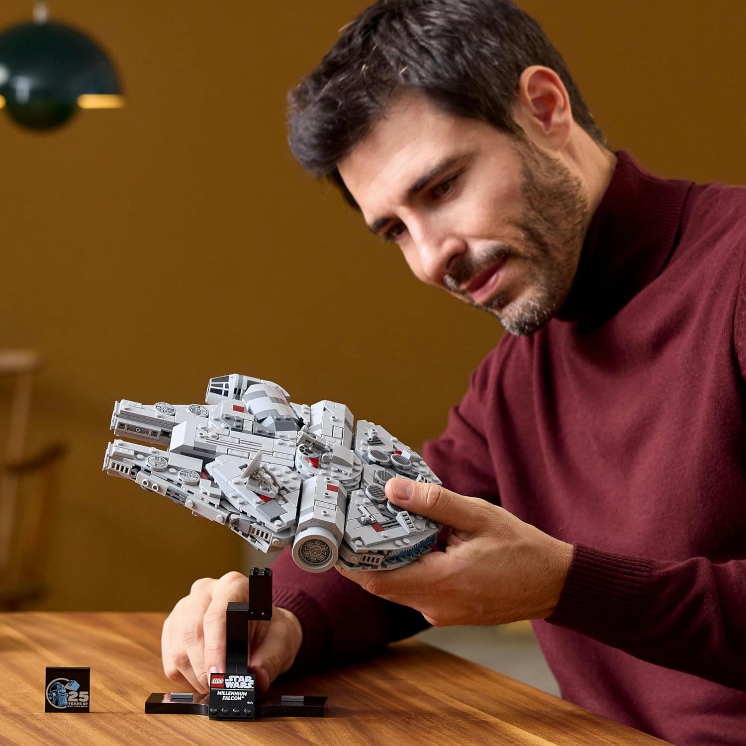 لگو Star Wars Millennium Falcon مدل 75375 لگو Star Wars Millennium Falcon مدل 75375