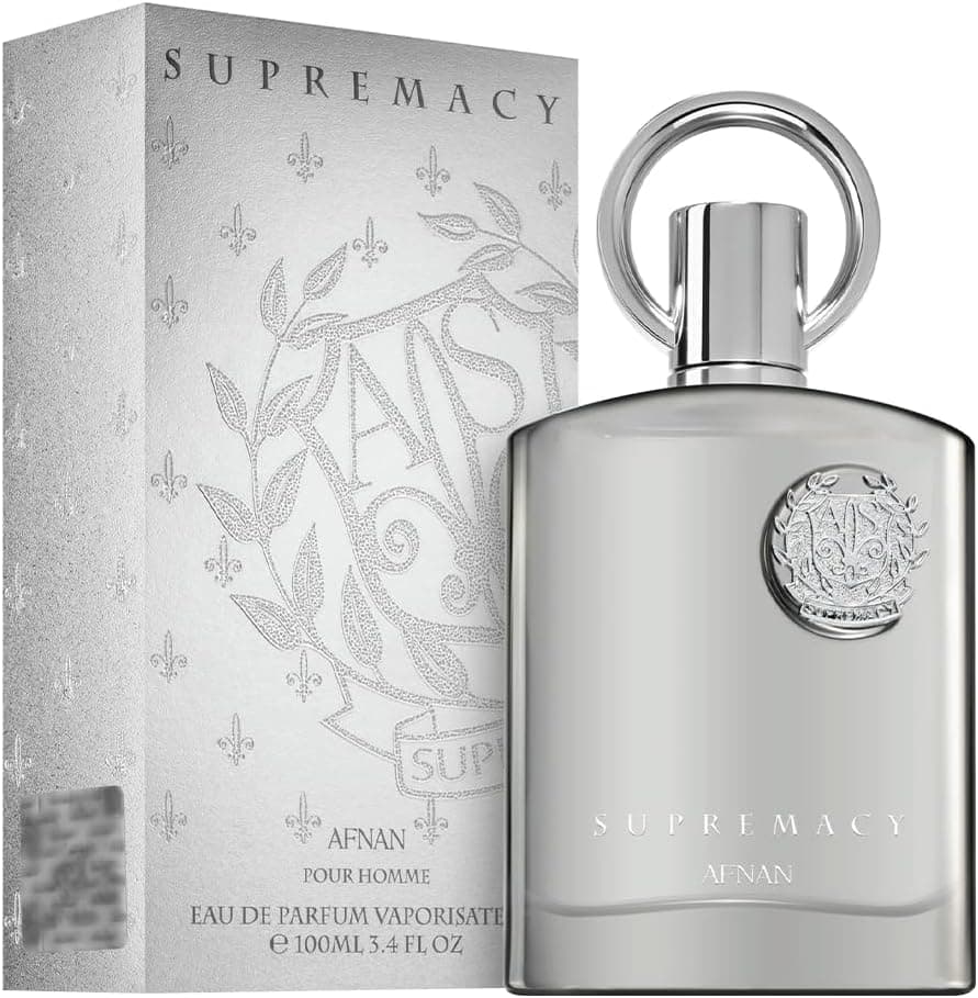 ادوپرفیوم مردانه Afnan Supremacy Silver حجم 100 ML ادوپرفیوم مردانه Afnan Supremacy Silver حجم 100 ML